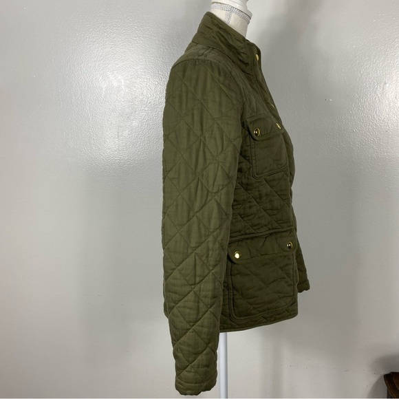 J Crew Mercantile quilted downtown field jacket - Picture 5 of 8